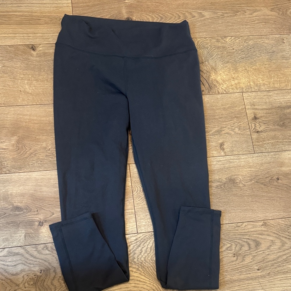 Dark grey High-Waisted Leggings